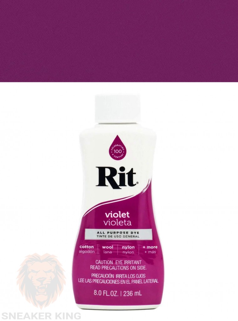 Барвник для натуральних тканин RIT All-Purpose Dye Violet (фіолетовий), 236 мл